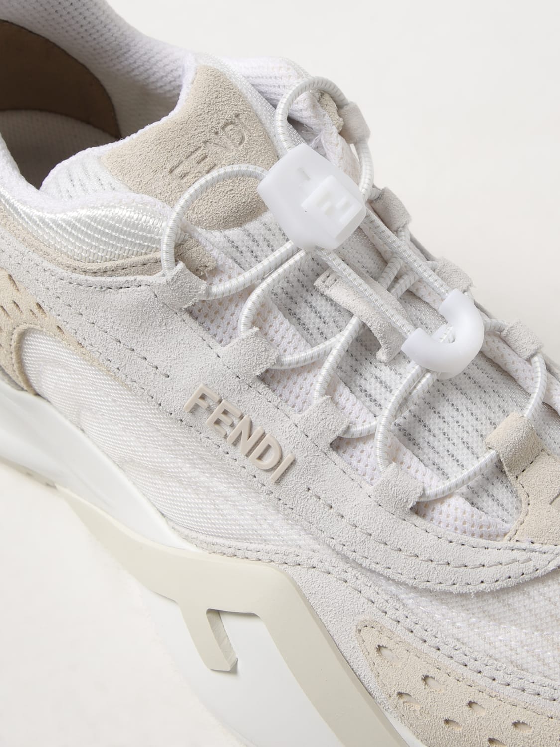 FENDI SNEAKERS: Sneakers woman Fendi, Black - Img 4