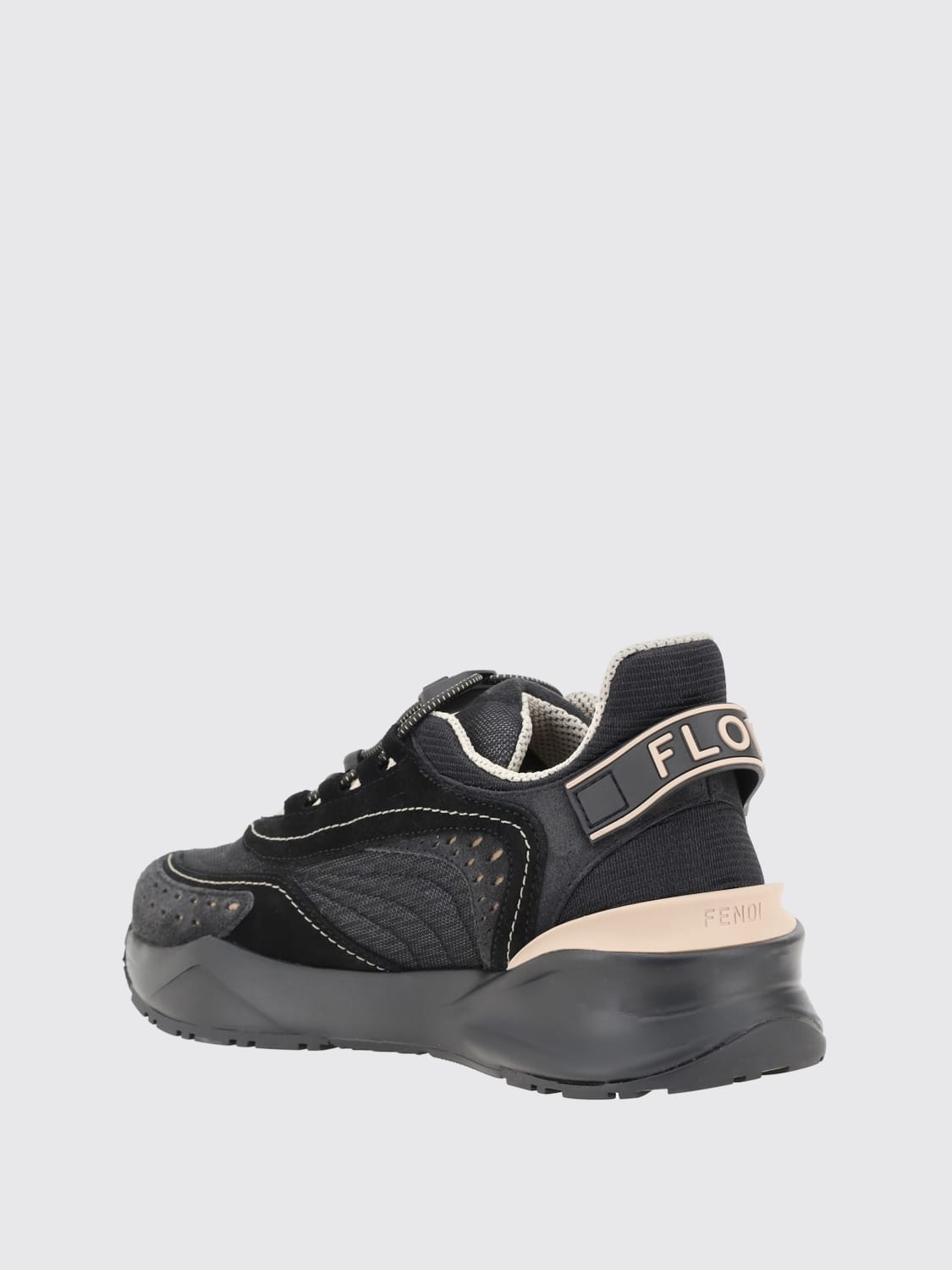 FENDI SNEAKERS: Sneakers damen Fendi, Schwarz 1 - Img 3