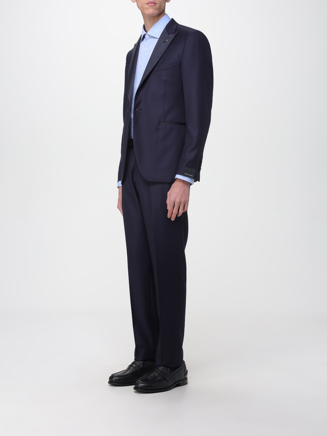 TAGLIATORE SUIT: Suit men Tagliatore, Blue - Img 4