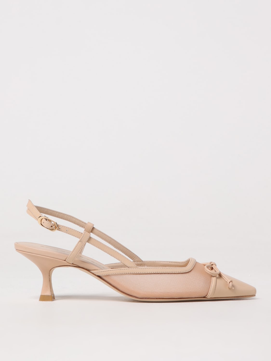 STUART WEITZMAN PUMP: Shoes woman Stuart Weitzman, Beige - Img 1