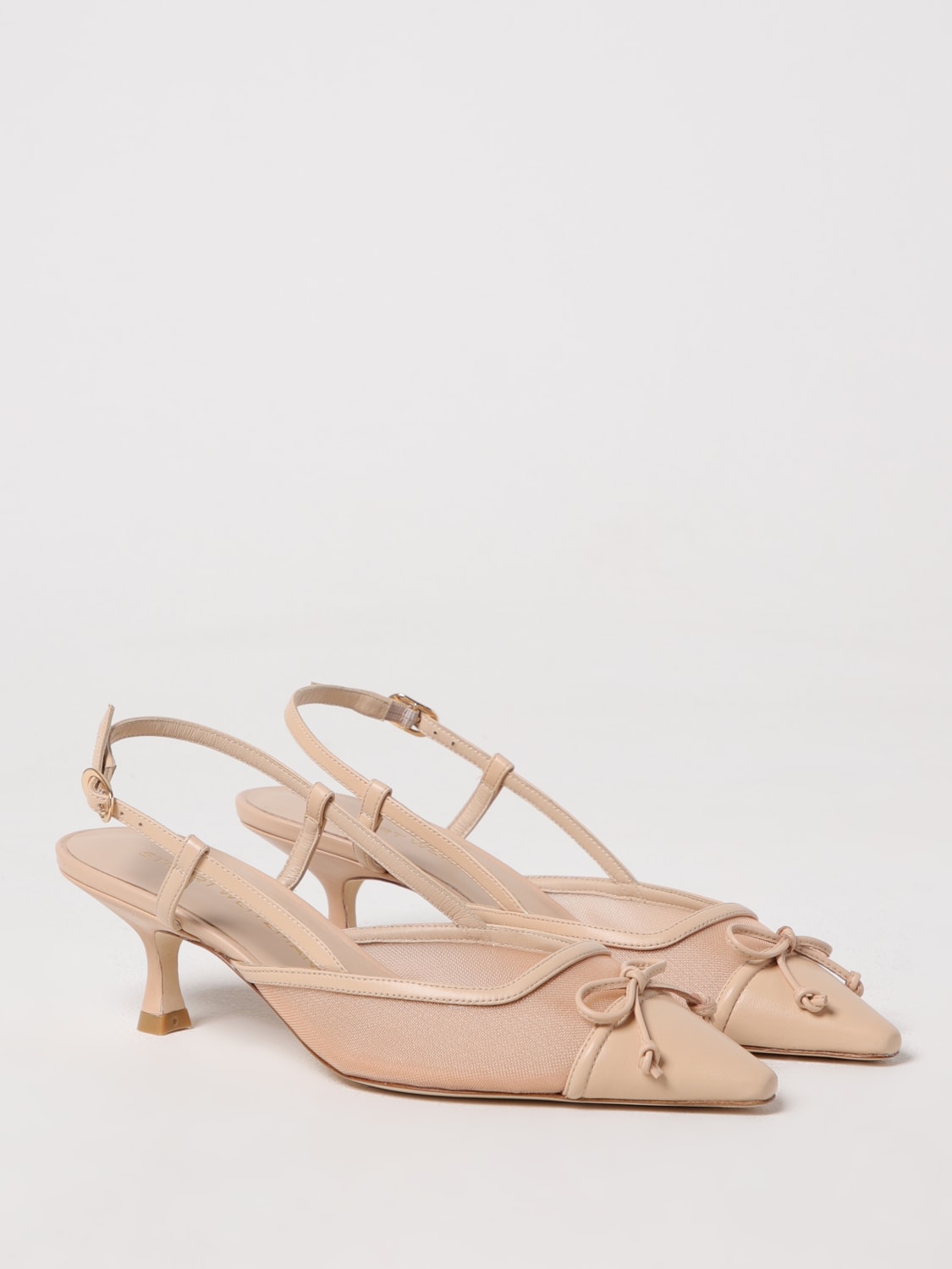 STUART WEITZMAN PUMP: Shoes woman Stuart Weitzman, Beige - Img 2