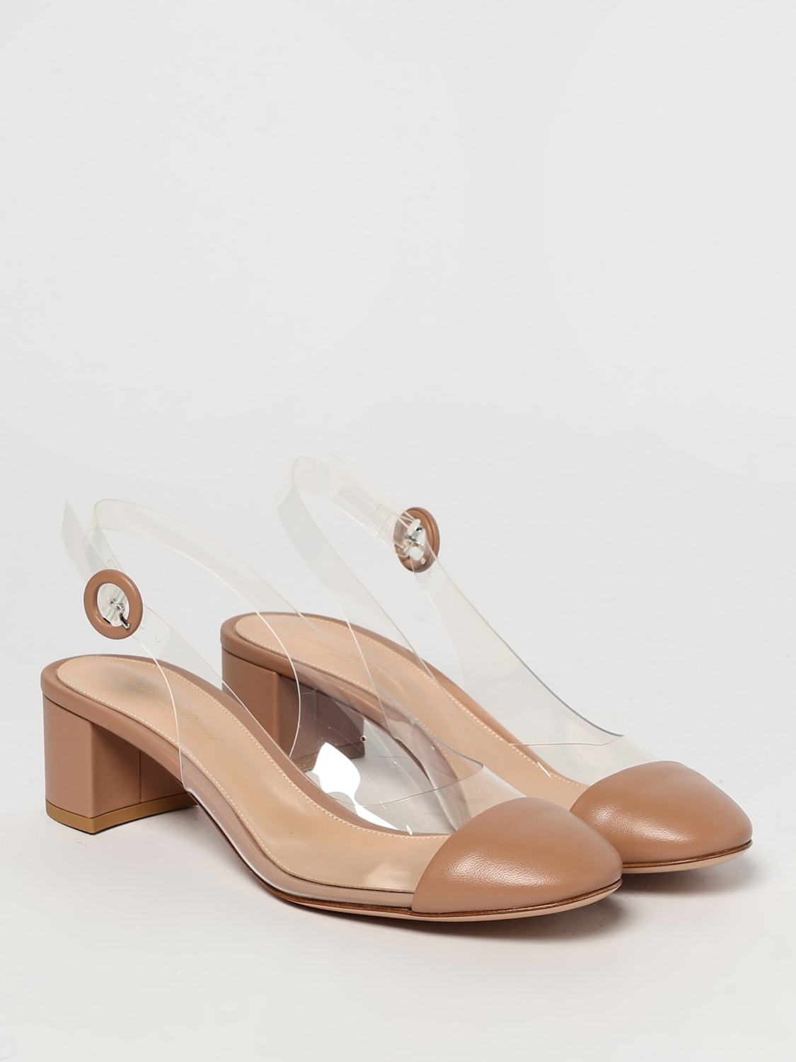 GIANVITO ROSSI PUMP: Shoes woman Gianvito Rossi, Pink - Img 2