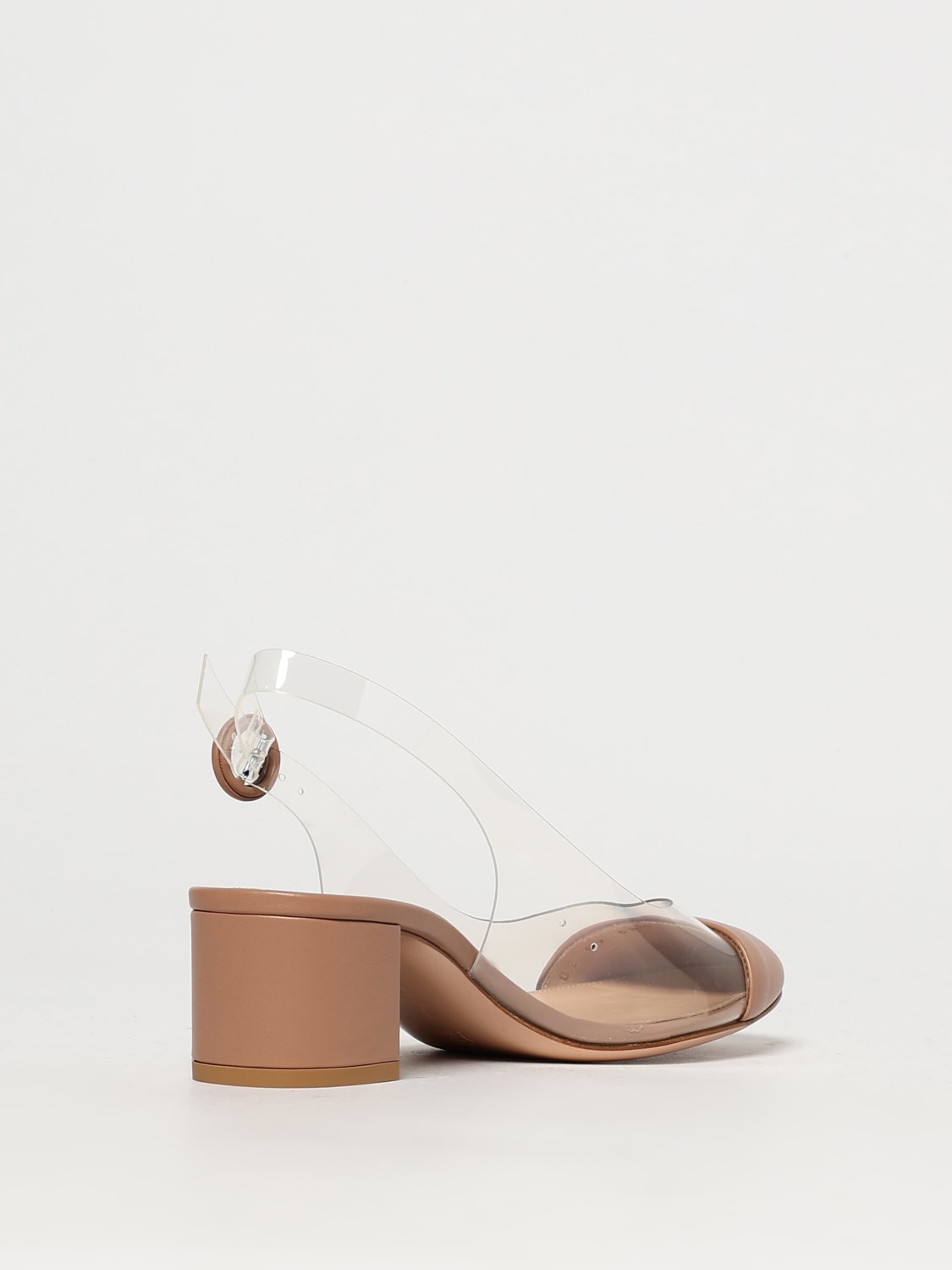 GIANVITO ROSSI PUMP: Shoes woman Gianvito Rossi, Pink - Img 3