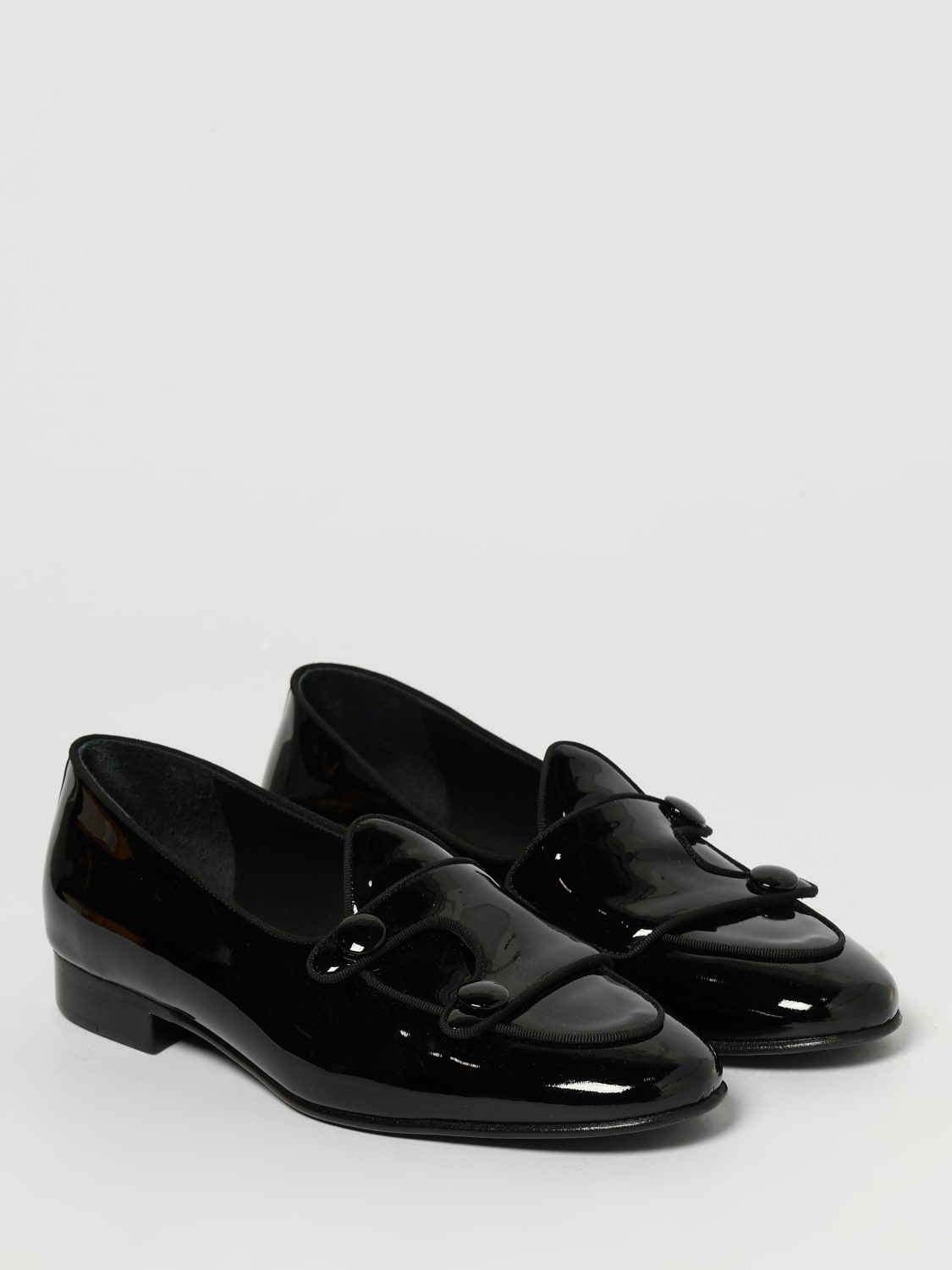 EDHEN MILANO: Loafers men EdhÉn Milano - Black | Edhen