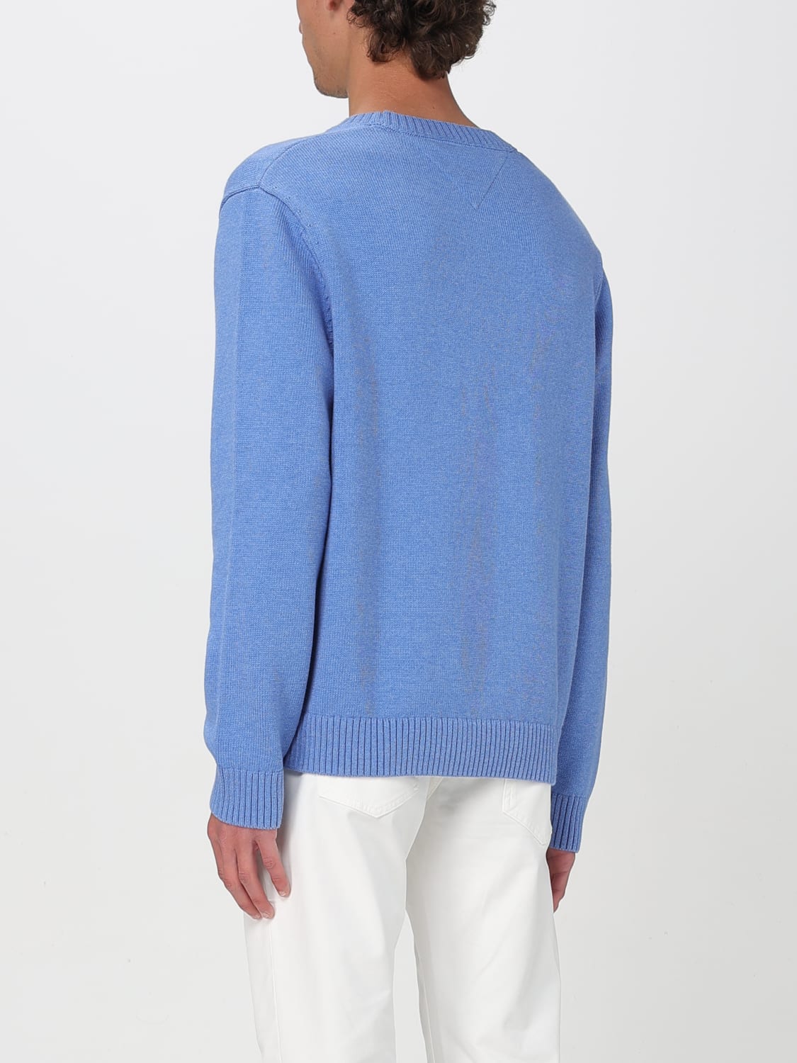 TOMMY JEANS SWEATER: Sweater men Tommy Jeans, Blue - Img 2