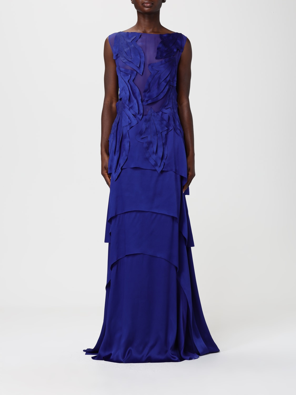 ALBERTA FERRETTI DRESS: Dress woman Alberta Ferretti, Blue - Img 1