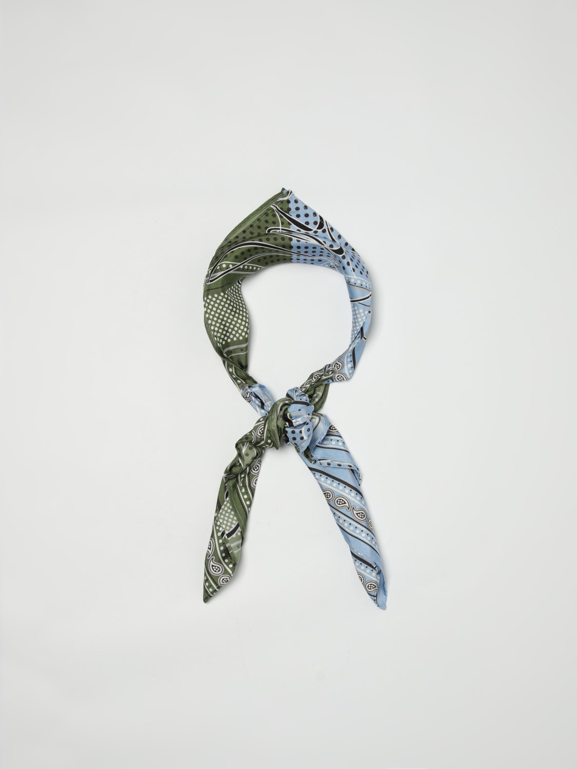FALIERO SARTI FOULARD: Foulard Faliero Sarti in seta stampata , Fantasia - Img 2