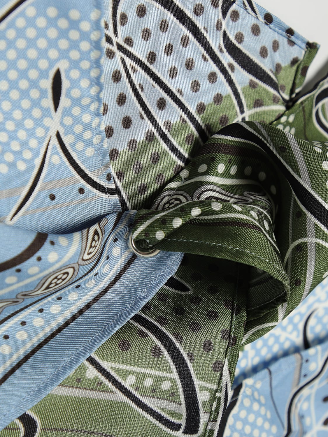 FALIERO SARTI FOULARD: Foulard Faliero Sarti in seta stampata , Fantasia - Img 3