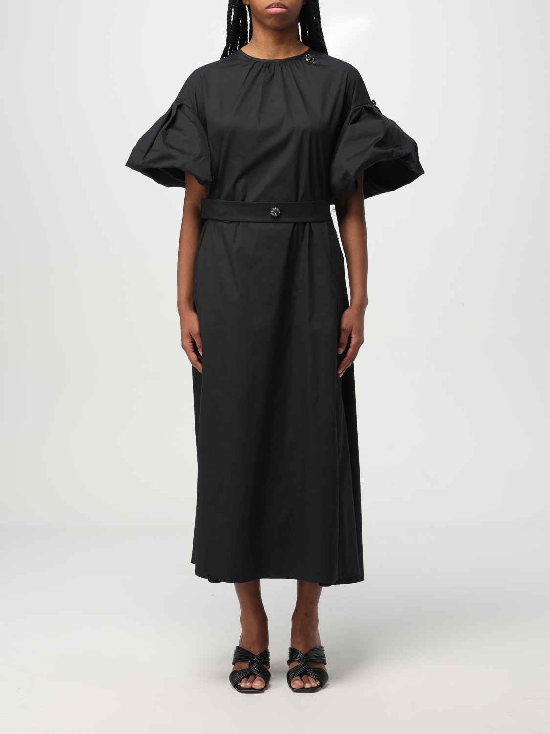 S MAX MARA: Dress woman - Black | 'S Max Mara dress