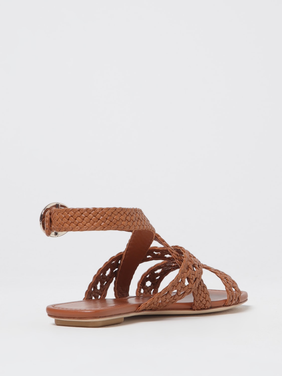 STUART WEITZMAN: Flat shoes woman - Brown | Stuart Weitzman