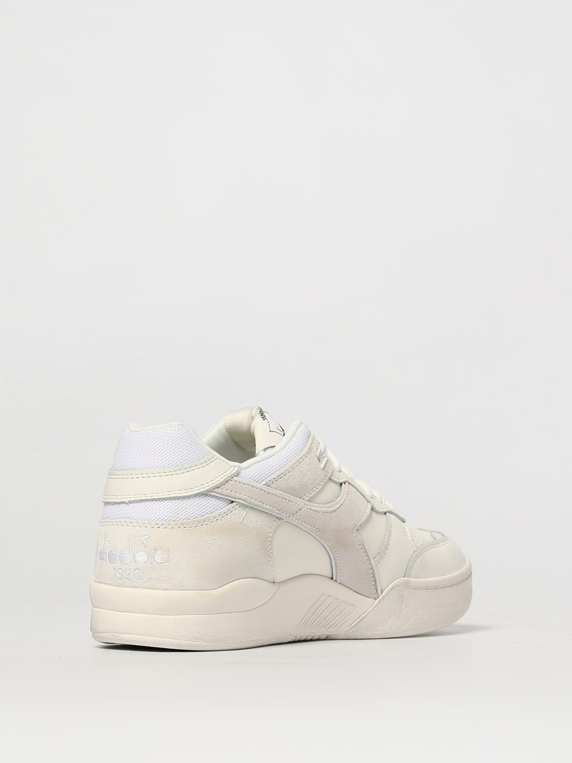 DIADORA HERITAGE SNEAKERS: Sneakers B.560 Diadora Heritage in pelle , Bianco - Img 3
