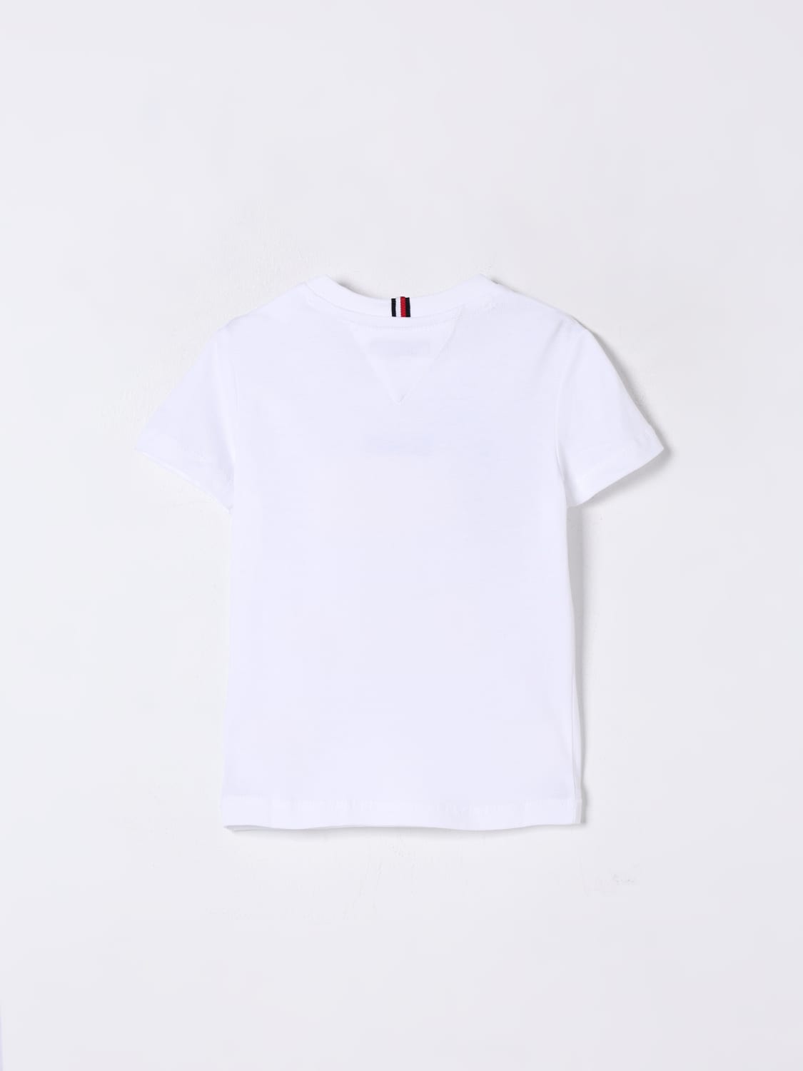 TOMMY HILFIGER T-SHIRT: T-shirt kinder Tommy Hilfiger, Weiß - Img 2