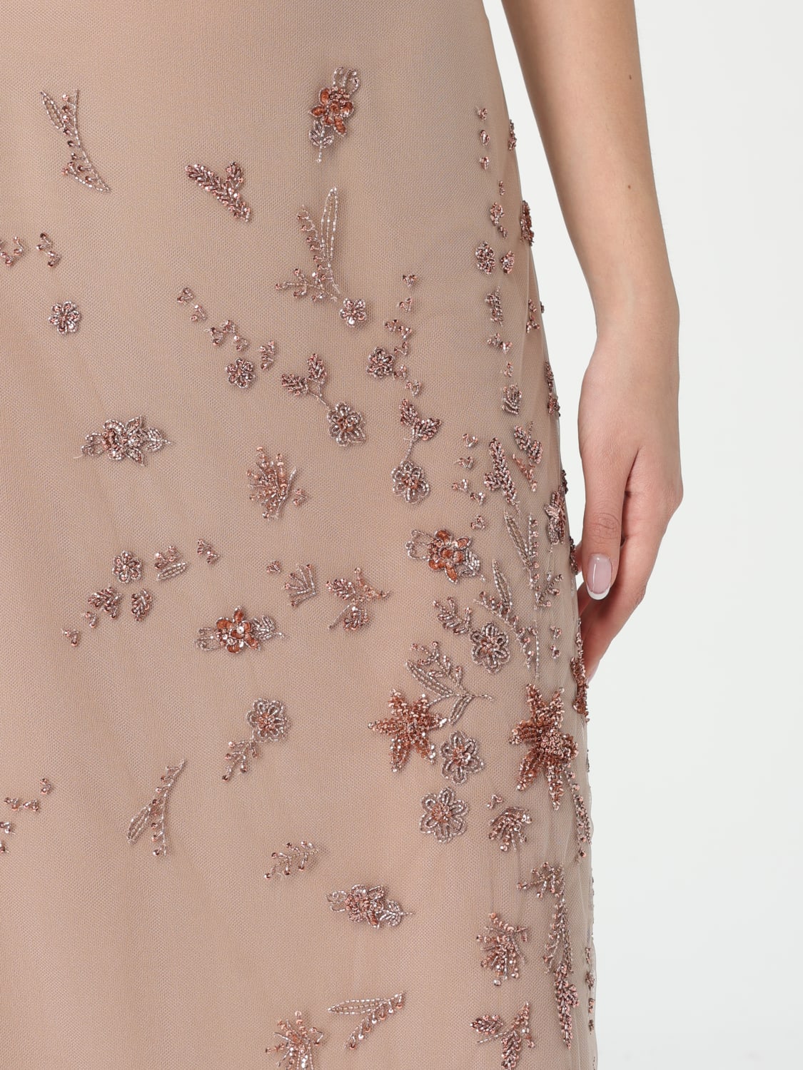 FENDI FALDA: Falda mujer Fendi, Natural - Img 5