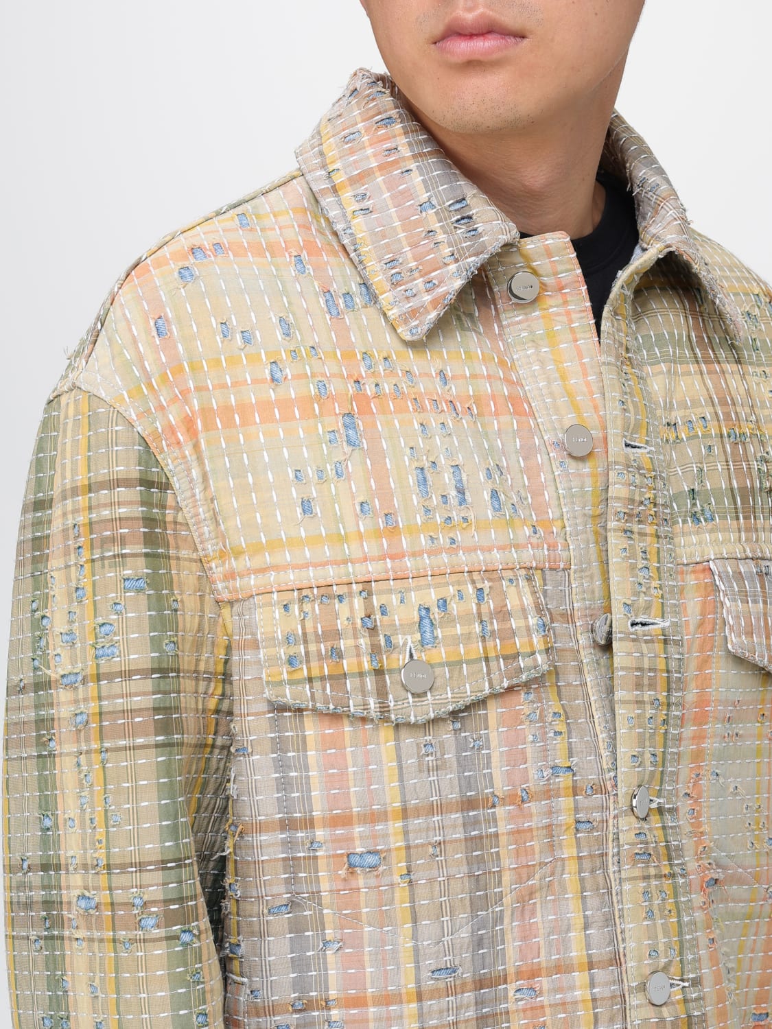 FENDI JACKET: Jacket men Fendi, Multicolor - Img 5