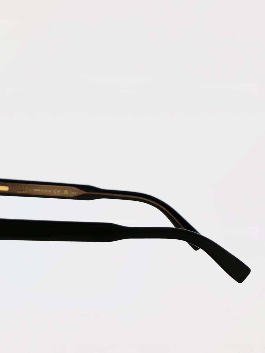 DUNHILL OCCHIALI DA SOLE: Occhiali da sole DU0002S Dunhill in acetato , Nero - Img 4