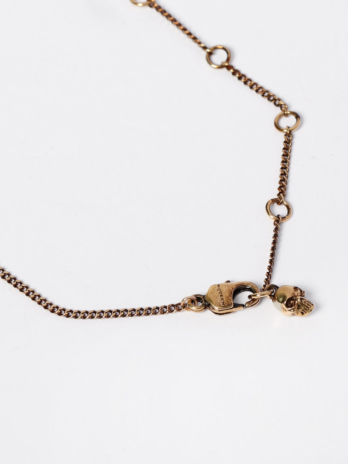 アクセサリーその他 ALEXANDER MCQUEEN Woman Jewel Gold 823275J161G 0448 ALEXANDER MCQUEEN Woman Jewel Gold 823275J161G 0448