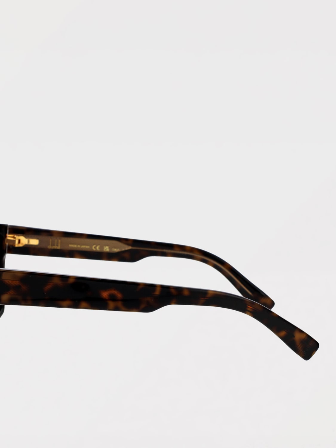 DUNHILL OCCHIALI DA SOLE: Occhiali da sole DU0031S Dunhill in acetato , Marrone - Img 4