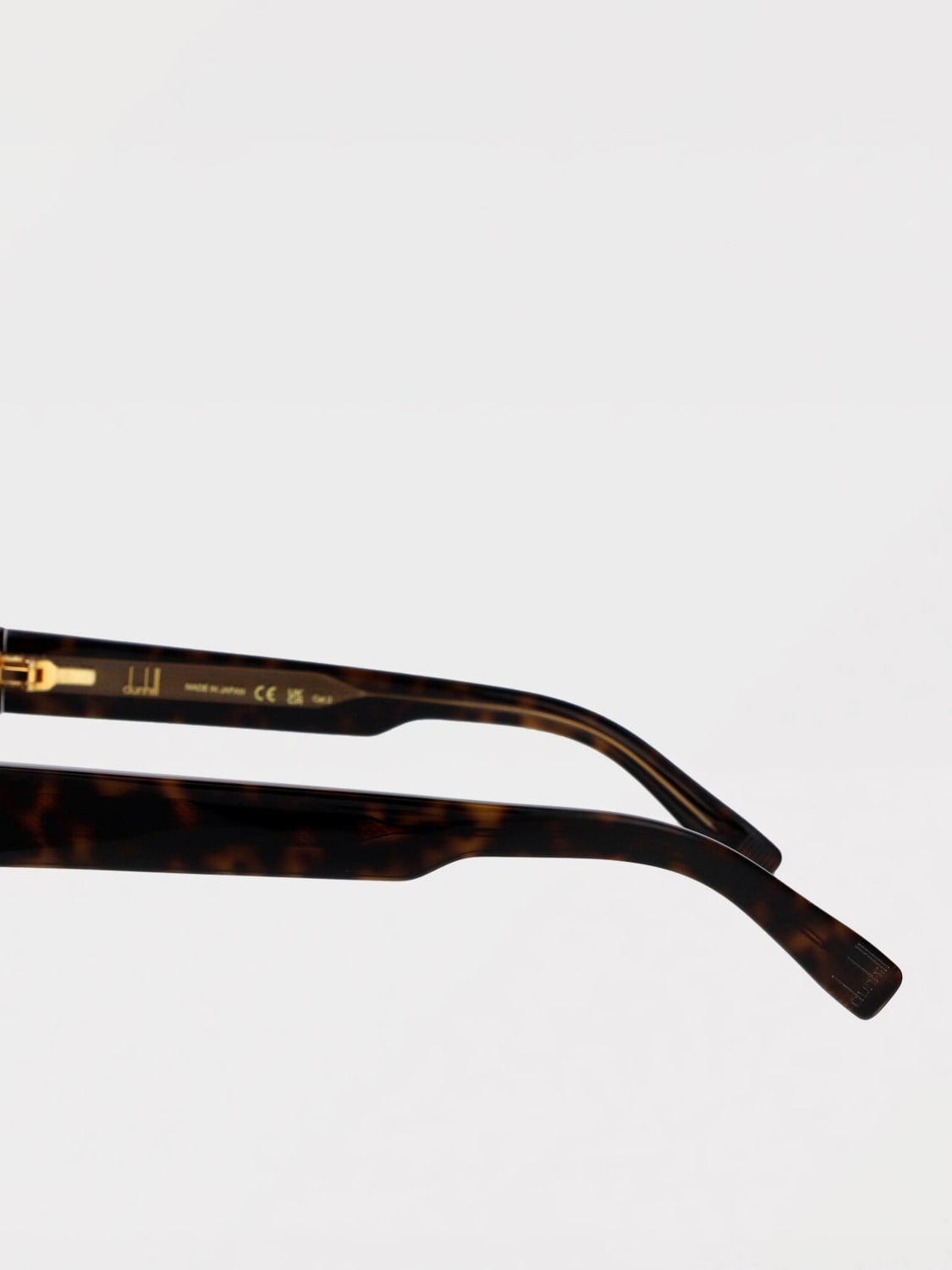 DUNHILL OCCHIALI DA SOLE: Occhiali da sole DU0055S Dunhill in acetato , Marrone - Img 4