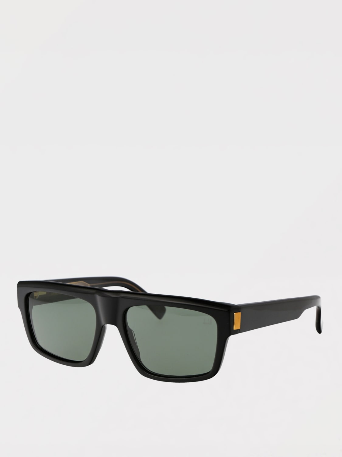 DUNHILL OCCHIALI DA SOLE: Occhiali da sole DU0055S Dunhill in acetato , Nero 1 - Img 1