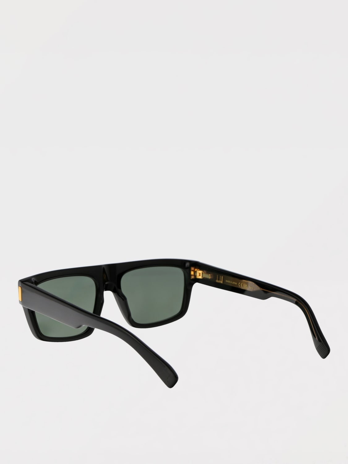 DUNHILL OCCHIALI DA SOLE: Occhiali da sole DU0055S Dunhill in acetato , Nero 1 - Img 3