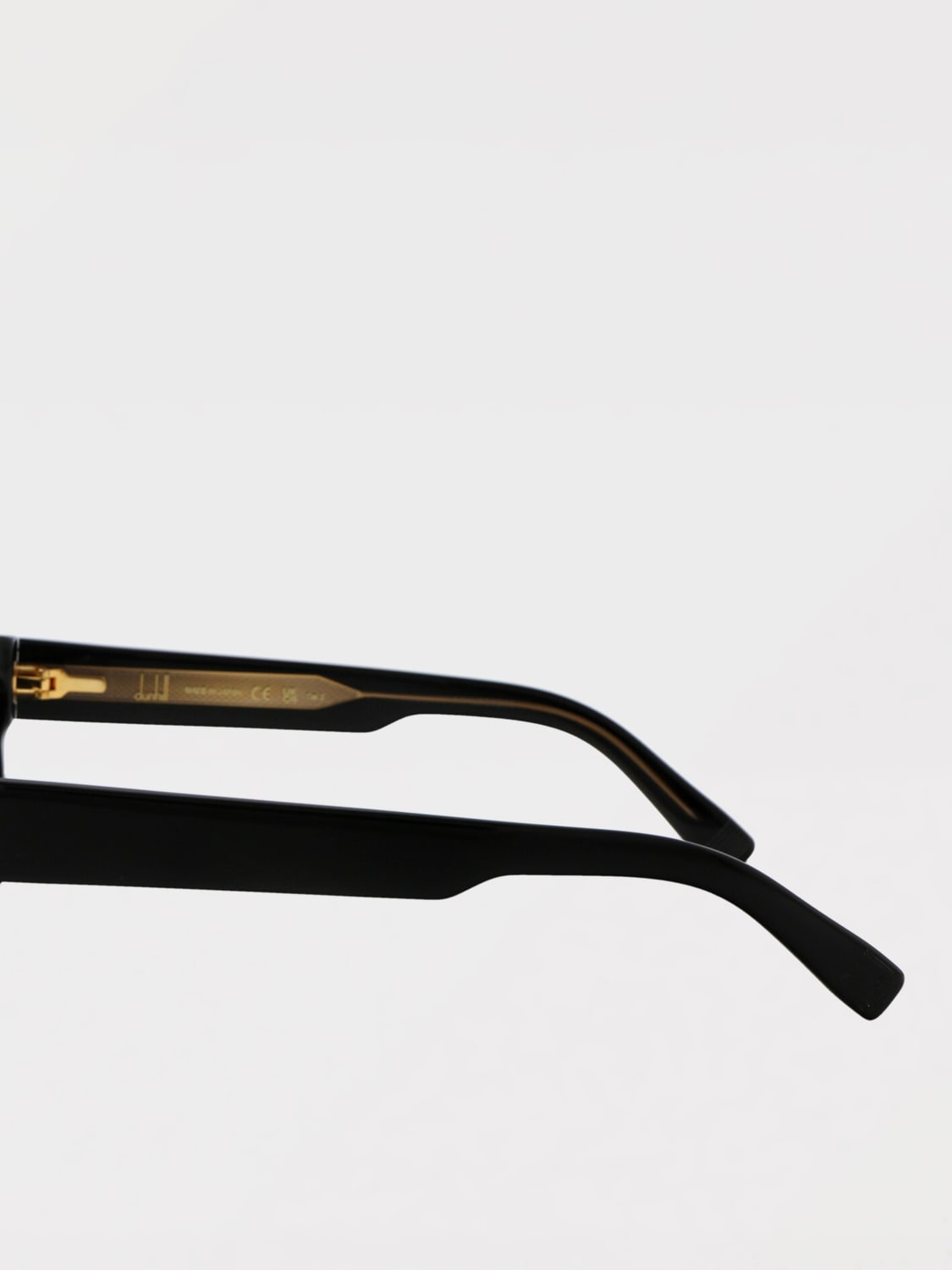 DUNHILL OCCHIALI DA SOLE: Occhiali da sole DU0055S Dunhill in acetato , Nero 1 - Img 4