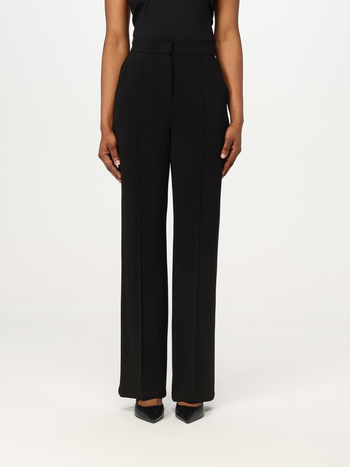 MAX MARA PANTALON: Pantalon femme Max Mara, Noir - Img 1