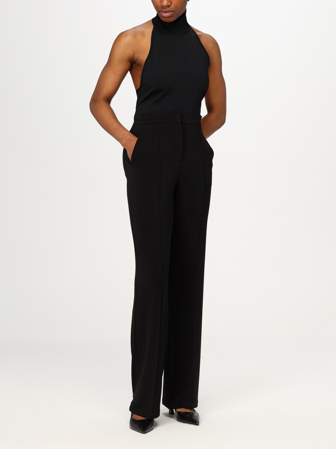 MAX MARA PANTALON: Pantalon femme Max Mara, Noir - Img 2
