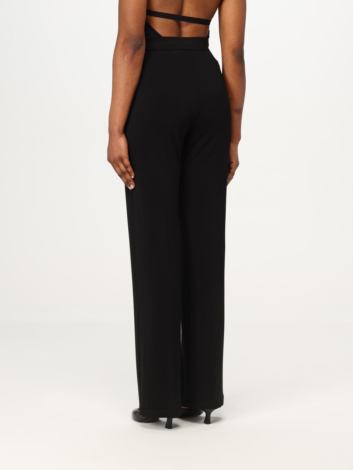 MAX MARA PANTALON: Pantalon femme Max Mara, Noir - Img 3