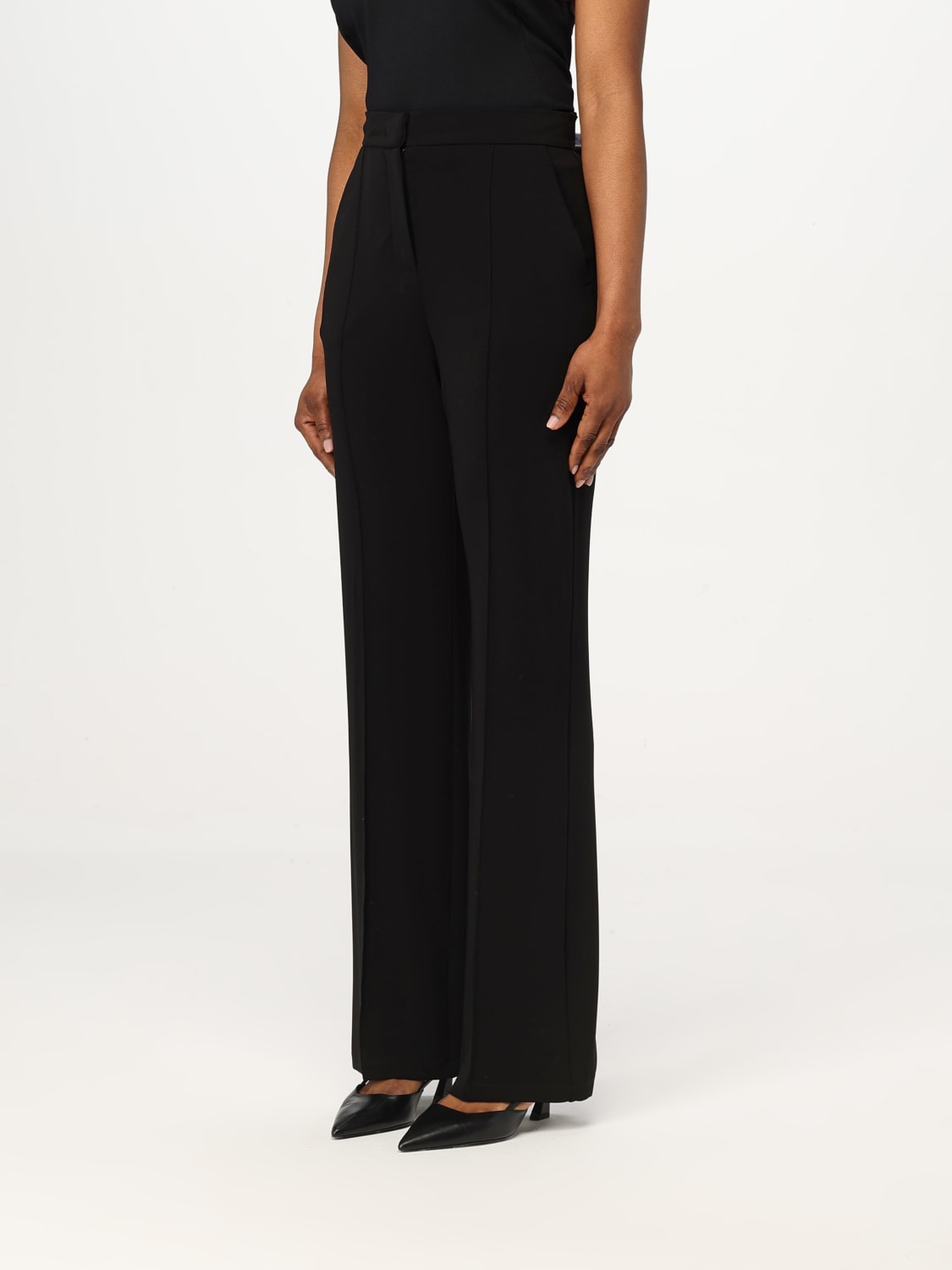 MAX MARA PANTALON: Pantalon femme Max Mara, Noir - Img 4