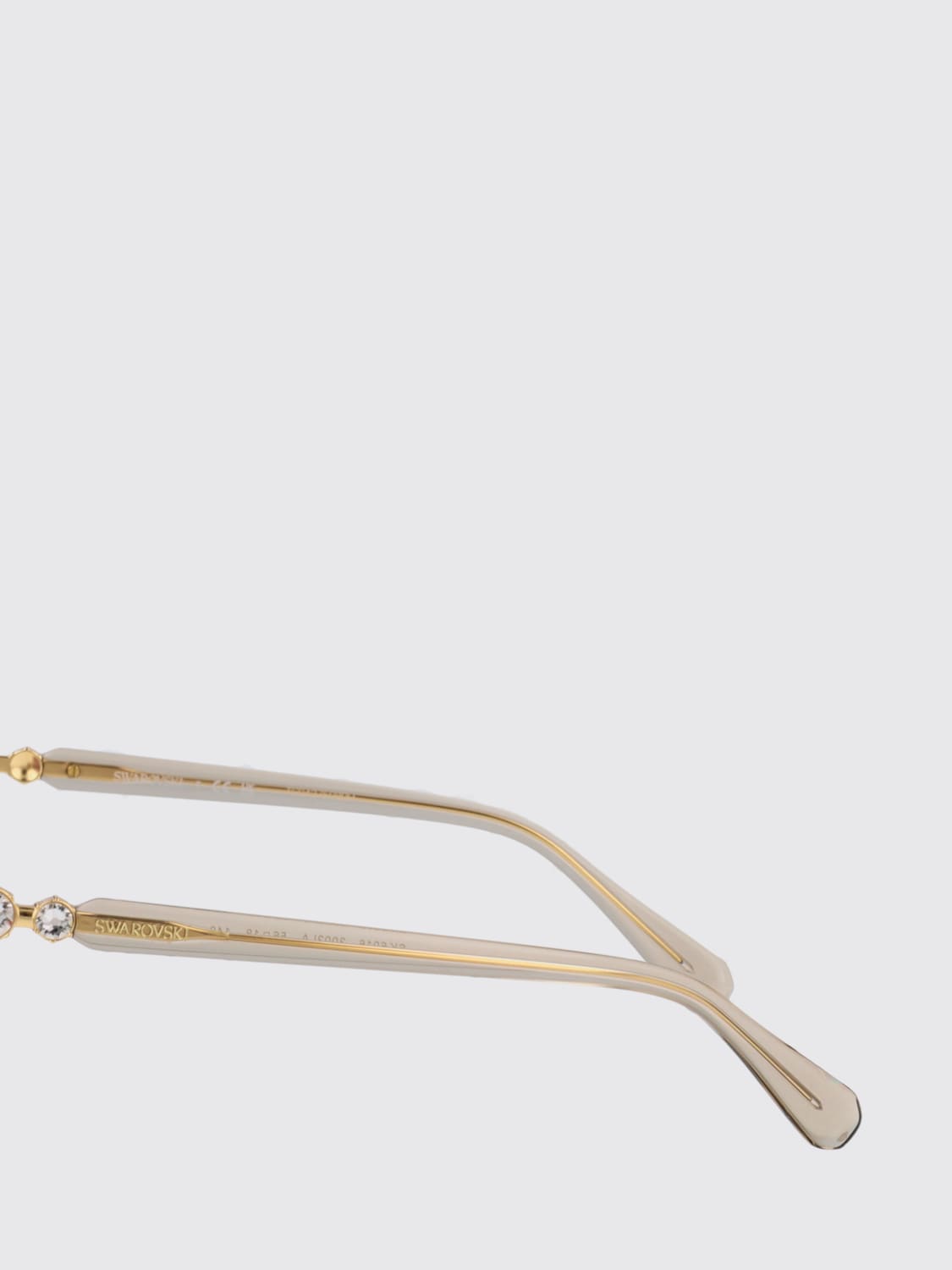 SWAROVSKI LUNETTES DE SOLEIL: Lunettes de soleil femme Swarovski, Beige - Img 3