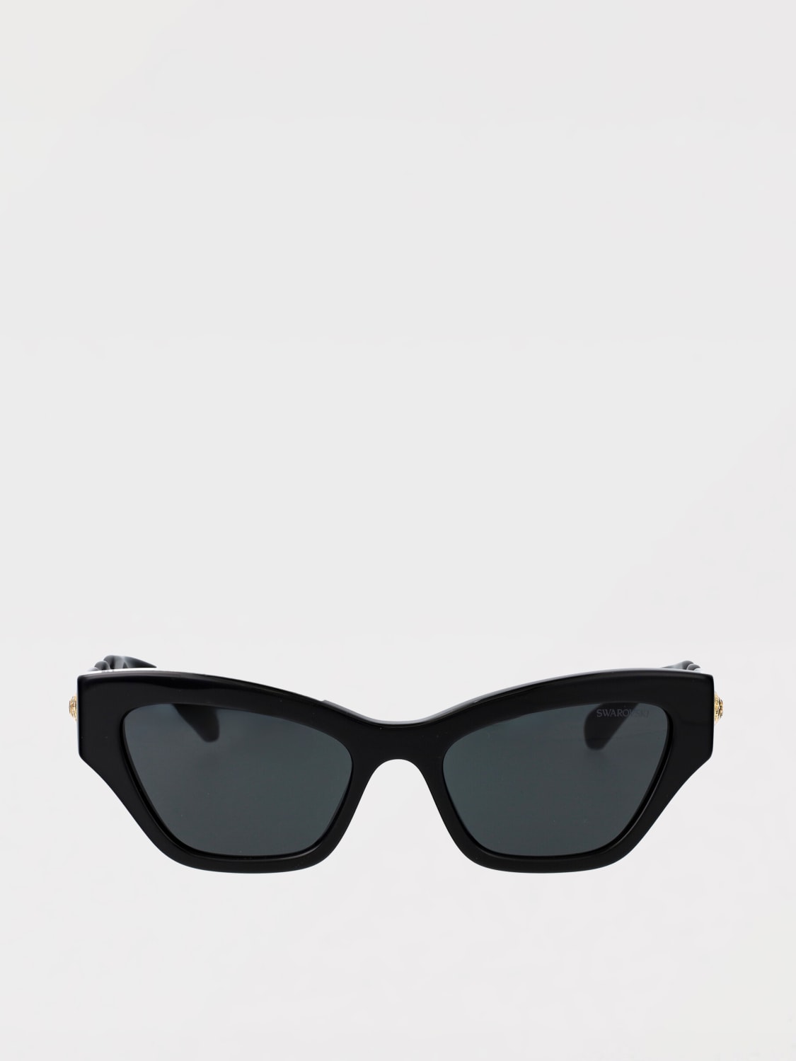 SWAROVSKI 太阳镜: 太阳镜 女士 Swarovski, 黑色 - Img 2