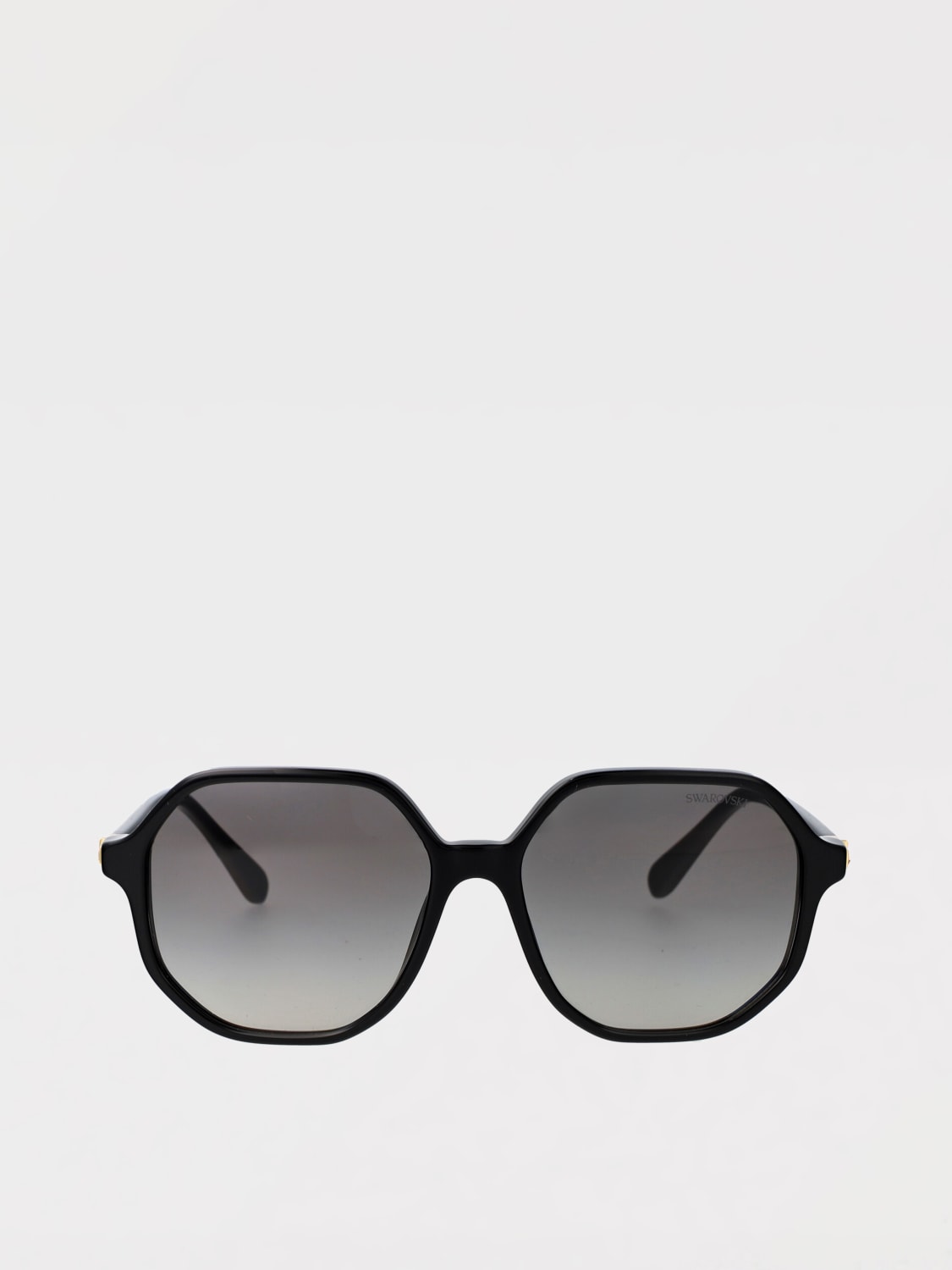 サングラス SWAROVSKI Woman Sunglasses Black 0SK6003 100111 SWAROVSKI: Sunglasses woman - Black | Swarovski sunglasses