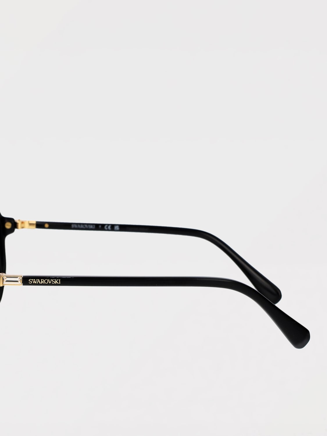 サングラス SWAROVSKI Woman Sunglasses Black 0SK6003 100111 swarovski-sk-6003-100111.jpg