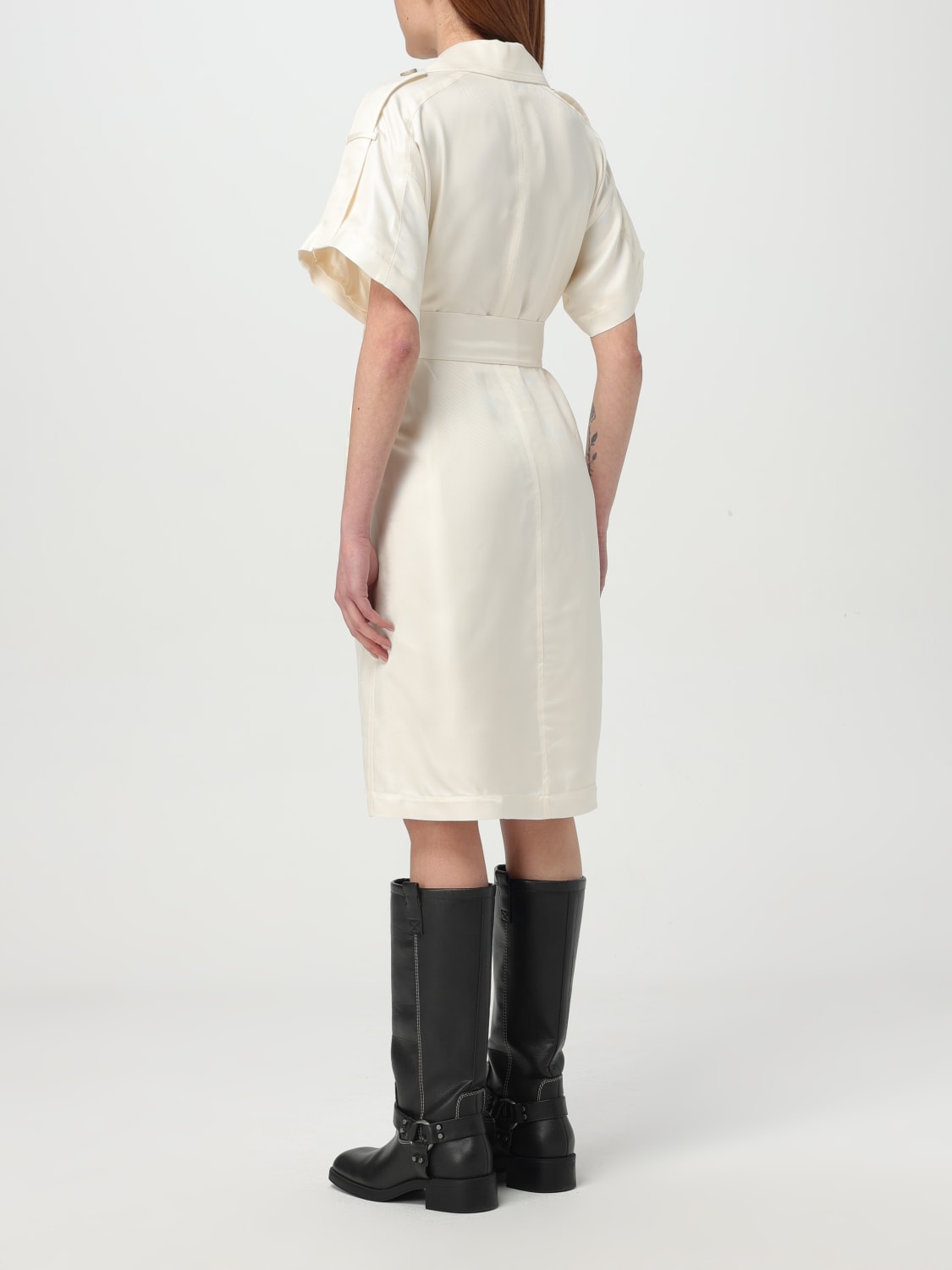 ワンピース Burberry SS25 Dresses (8106218) BURBERRY: Dress woman - White | Burberry dress 8106218