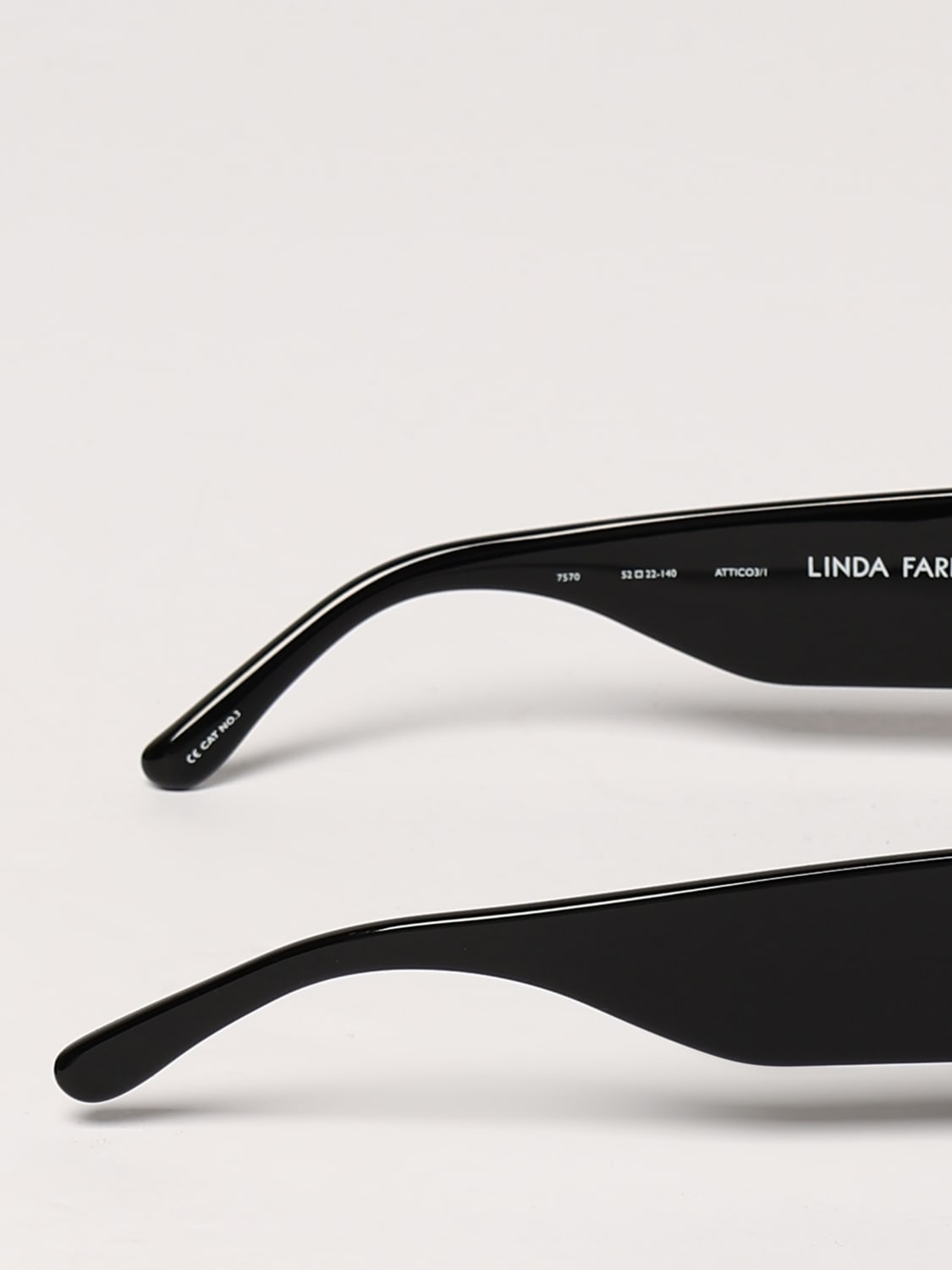 サングラス THE ATTICO Woman Sunglasses Black ATTICO3C1SUN C1 THE ATTICO: Sunglasses woman - Black | The Attico sunglasses