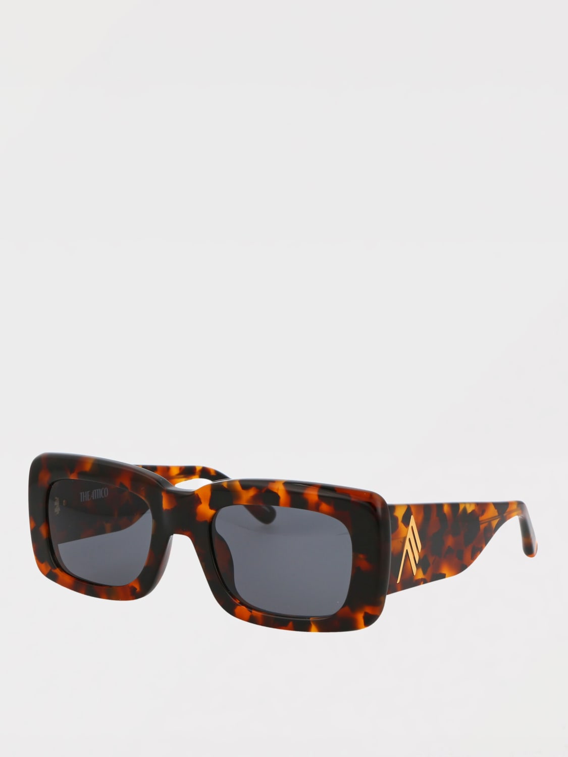 サングラス THE ATTICO Woman Sunglasses Brown ATTICO3C24SUN C24 THE ATTICO: Sunglasses woman - Brown | The Attico sunglasses
