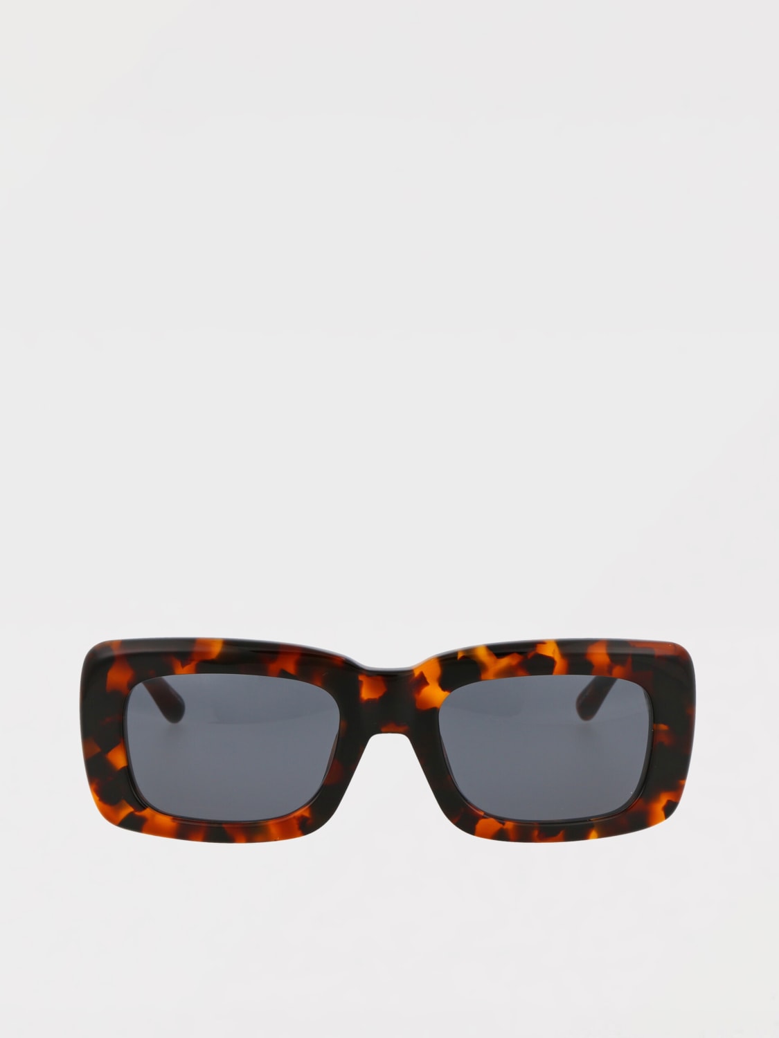 サングラス THE ATTICO Woman Sunglasses Brown ATTICO3C24SUN C24 THE ATTICO: Sunglasses woman - Brown | The Attico sunglasses