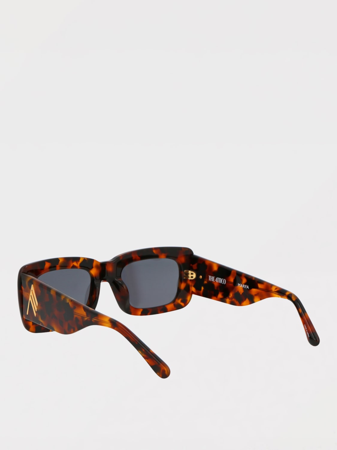 サングラス THE ATTICO Woman Sunglasses Brown ATTICO70C3SUN C3 THE ATTICO: Sunglasses woman - Brown | The Attico sunglasses