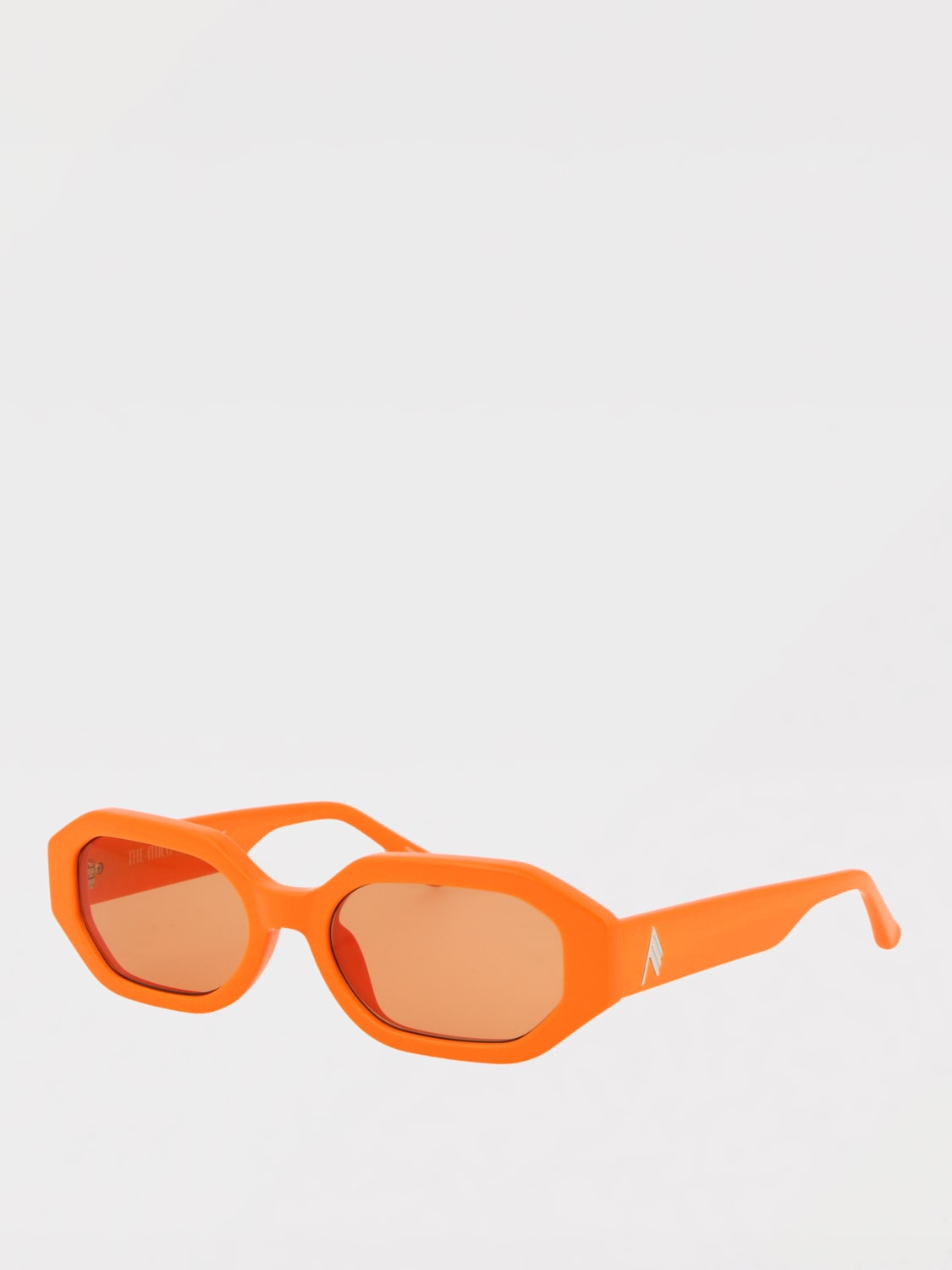 サングラス THE ATTICO Woman Sunglasses Orange ATTICO38C2SUN C2 Attico The Sunglasses In Orange/silver/orange | ModeSens