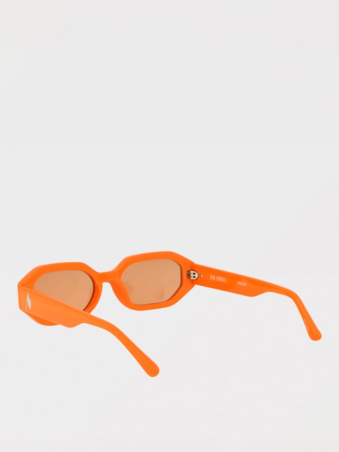 サングラス THE ATTICO SS25 Woman SUNGLASSES (ATTICO14C10SUN 10 ORANGE) THE ATTICO: Sunglasses woman - Orange | The Attico