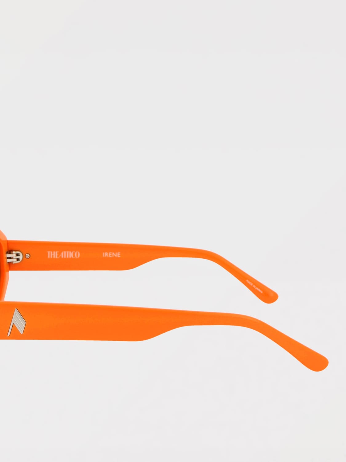 サングラス THE ATTICO SS25 Woman SUNGLASSES (ATTICO14C10SUN 10 ORANGE) THE ATTICO: Sunglasses woman - Orange | The Attico