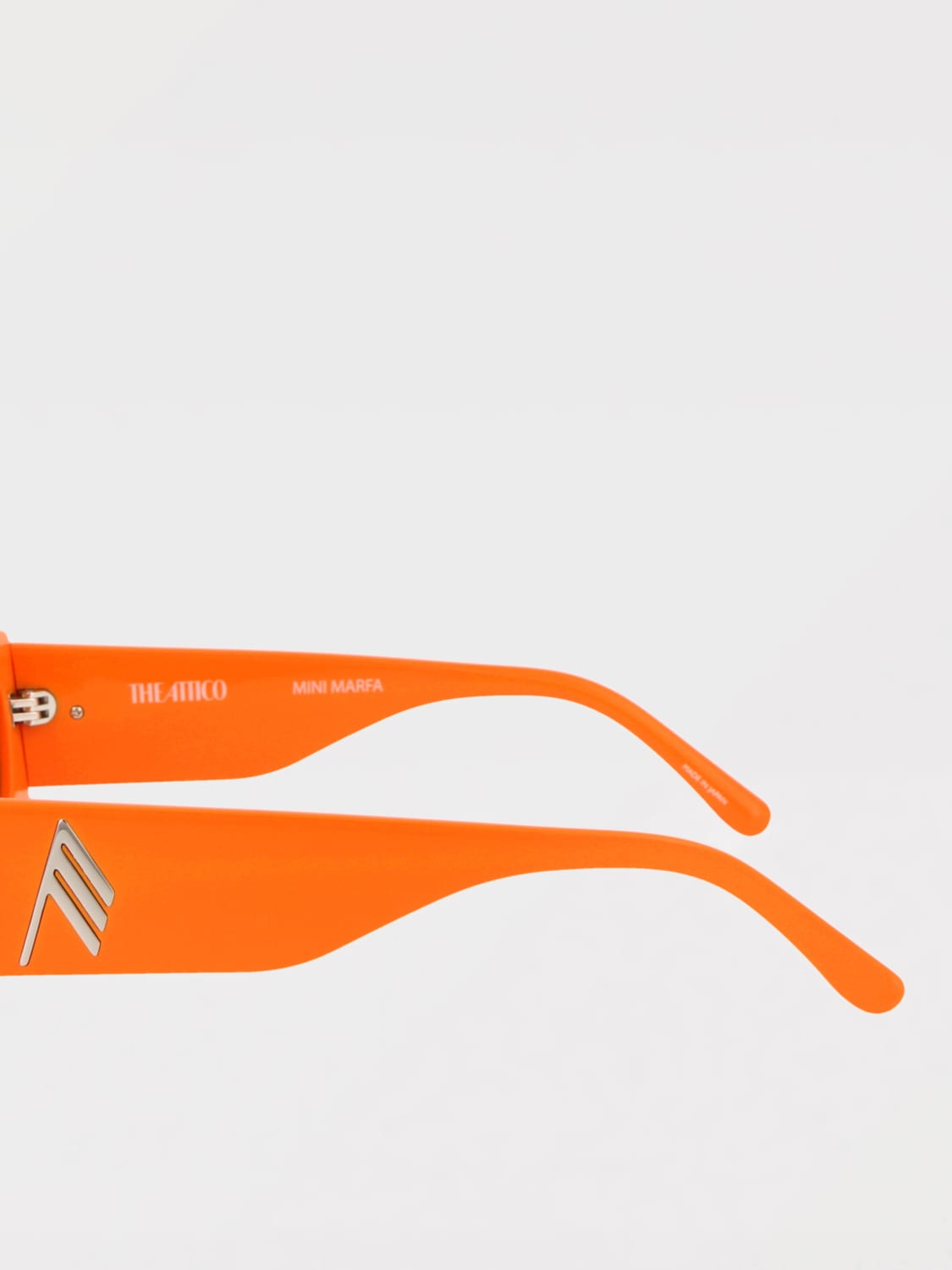 サングラス THE ATTICO SS25 Woman SUNGLASSES (ATTICO16C16SUN 16 ORANGE) THE ATTICO: Sunglasses woman - Orange | The Attico