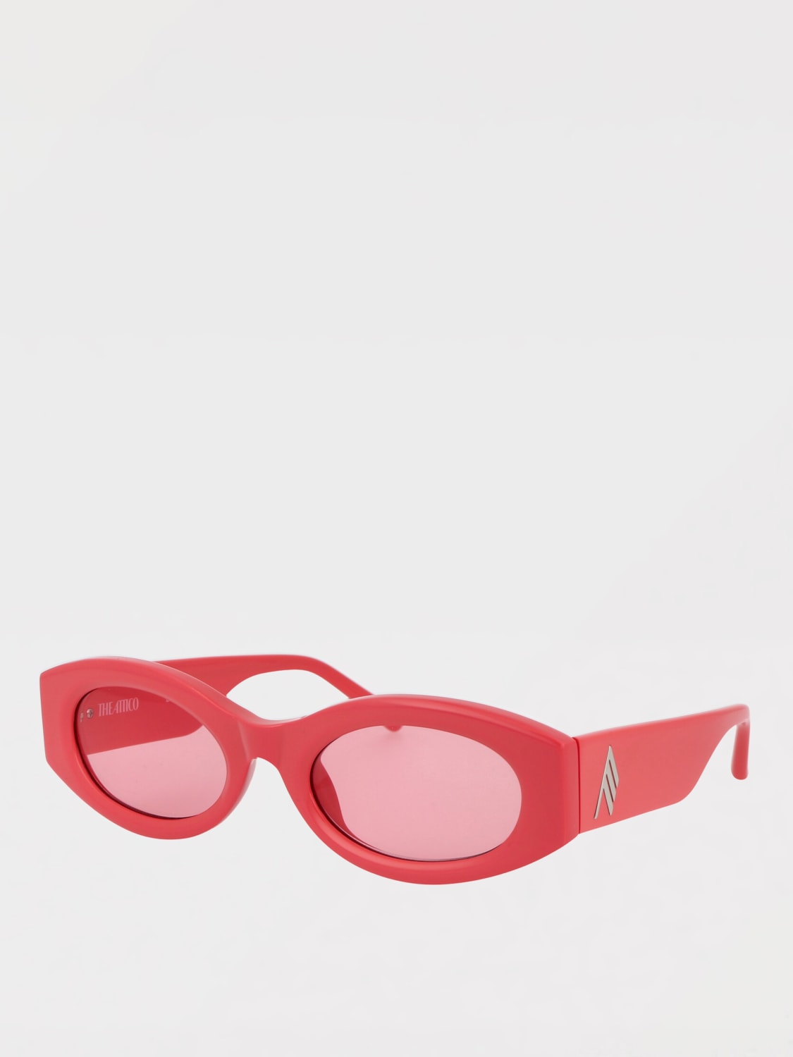 サングラス THE ATTICO SS25 Woman SUNGLASSES (ATTICO38C4SUN 04 RED) THE ATTICO: Sunglasses woman - Red | The Attico sunglasses