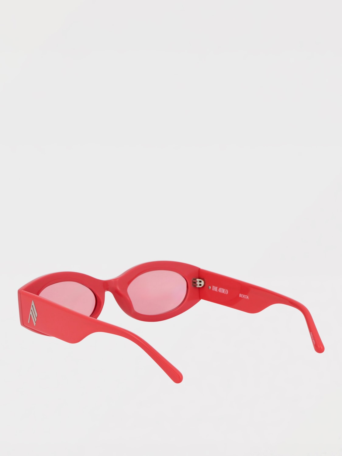 THE ATTICO: Sunglasses woman - Red | The Attico sunglasses