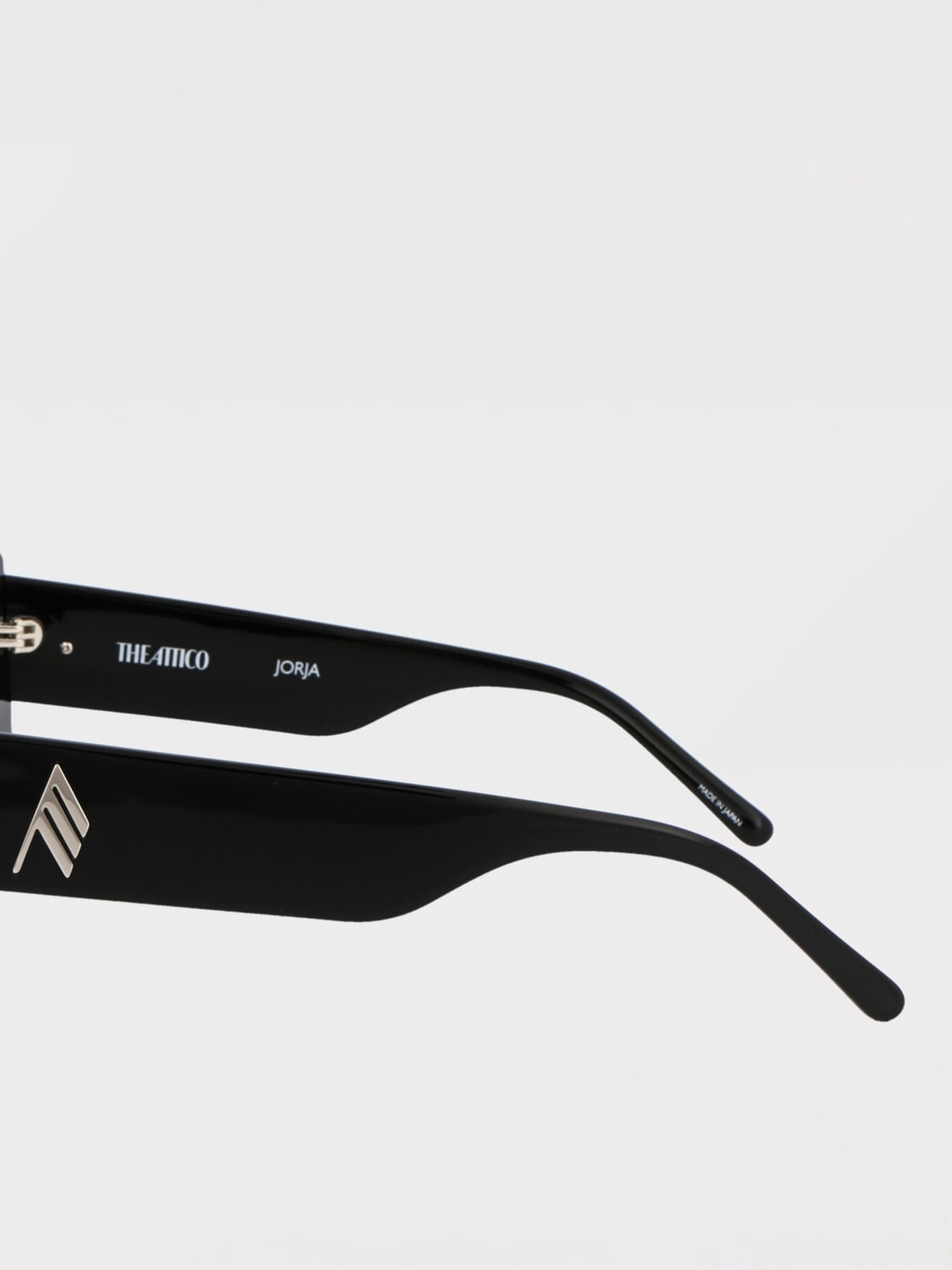 サングラス THE ATTICO Woman Sunglasses Black ATTICO40C1SUN C1 THE ATTICO: Sunglasses woman - Black | The Attico sunglasses