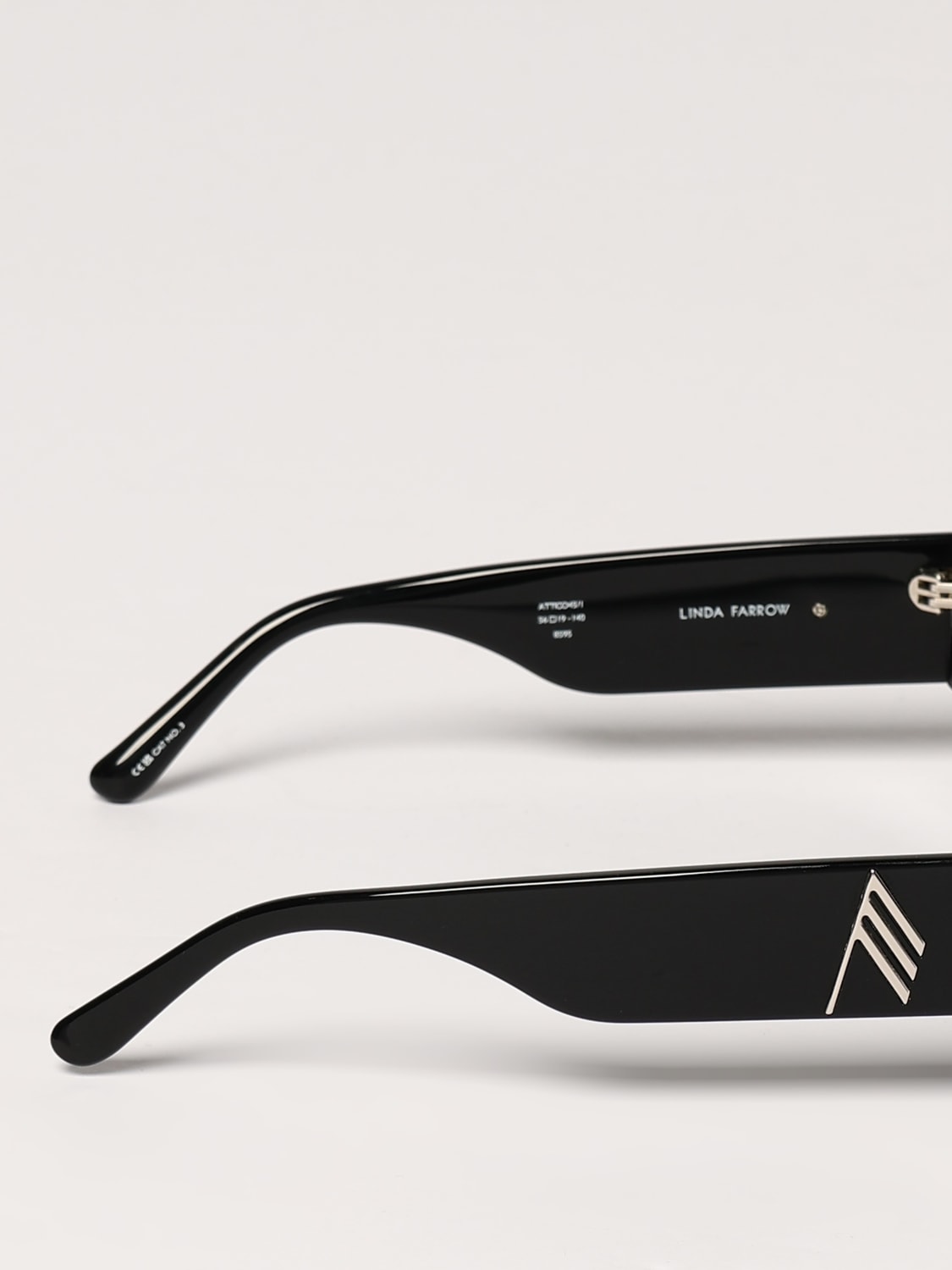 THE ATTICO: Sunglasses woman - Black | The Attico sunglasses