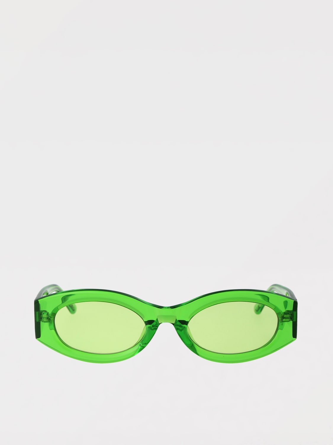 サングラス THE ATTICO Woman Sunglasses Green ATTICO16C18SUN 18 x Linda Farrow Irene sunglasses in green - The Attico