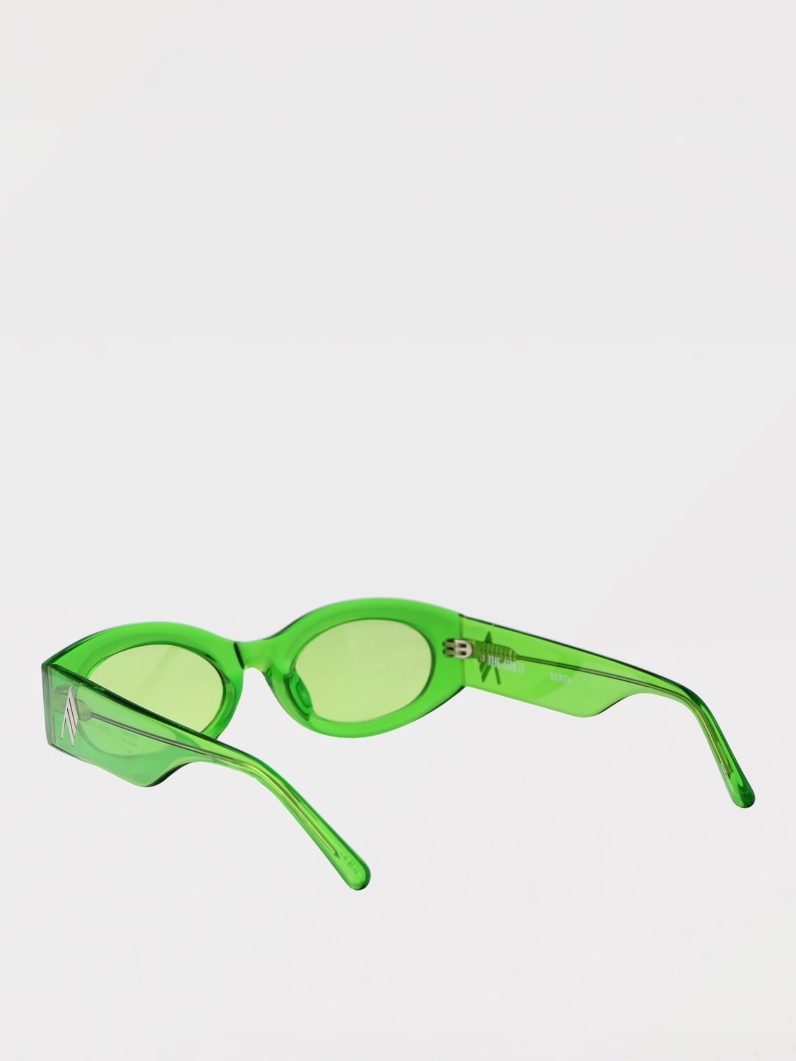 THE ATTICO: Sunglasses woman - Green | The Attico sunglasses