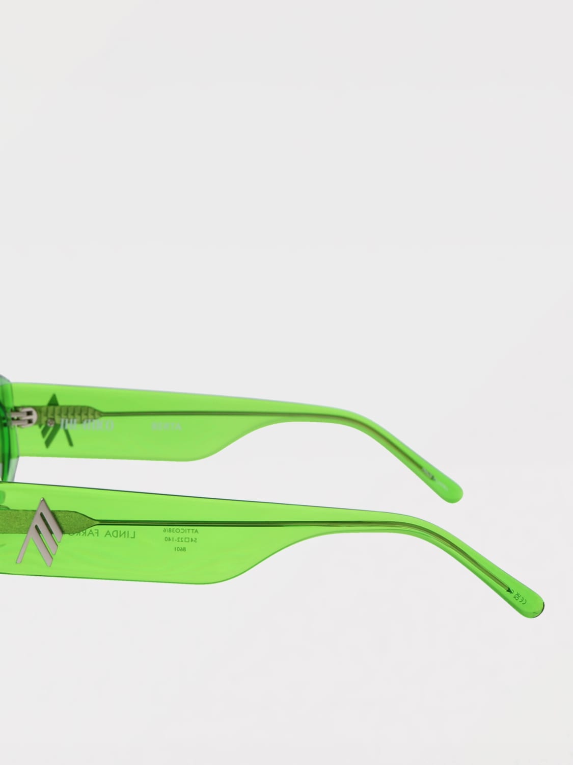 サングラス THE ATTICO Woman Sunglasses Green ATTICO38C6SUN 6 THE ATTICO: Sunglasses woman - Green | The Attico sunglasses