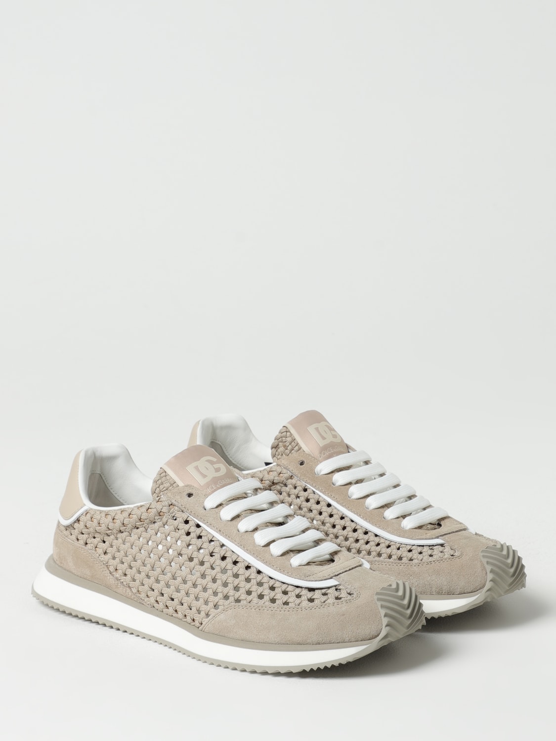 スニーカー DOLCE & GABBANA Men Sneakers Sand CS2298A6D45 DOLCE & GABBANA: Sneakers men - Sand | Dolce & Gabbana